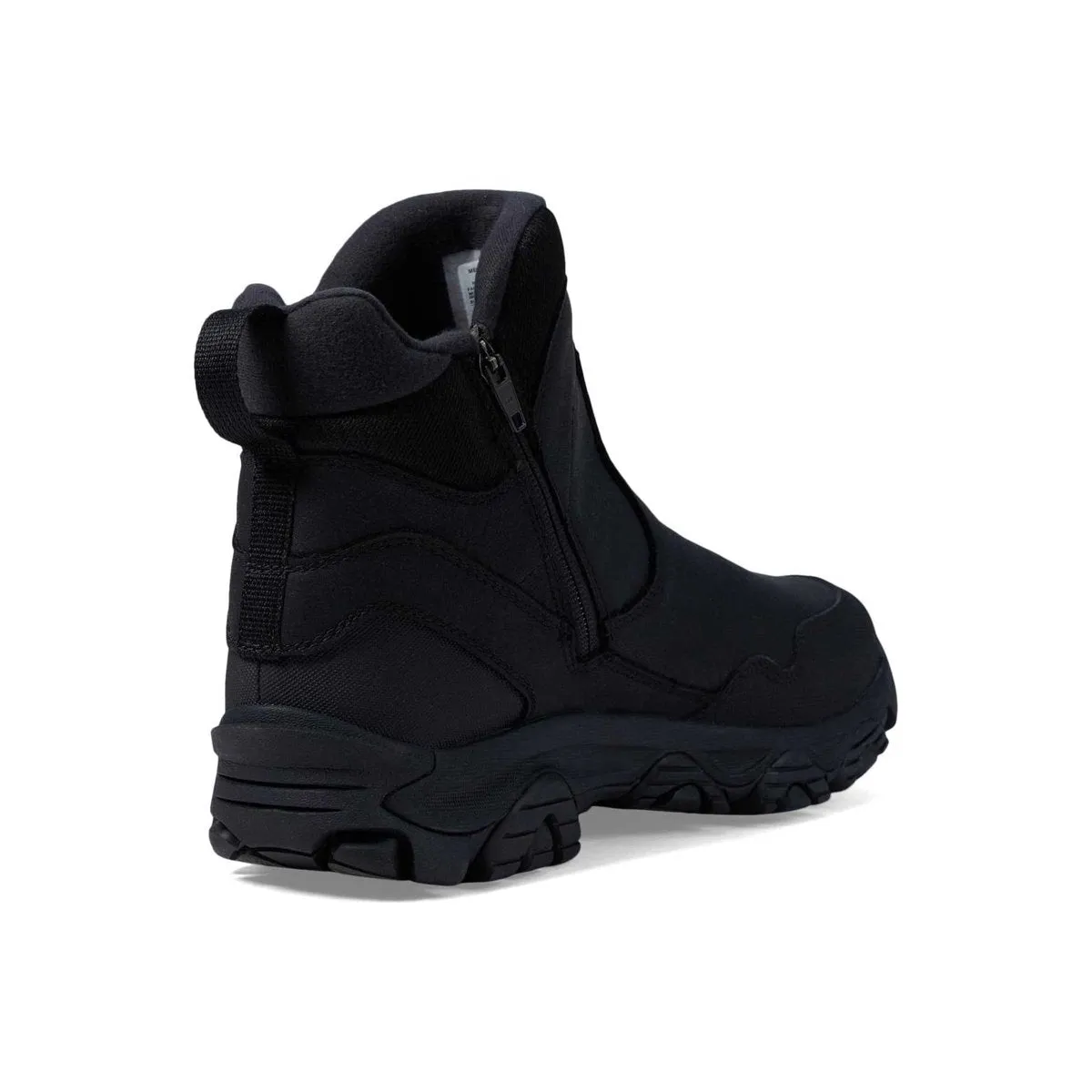 Comfortable Posture Merrell Men's Coldpack 3 Thermo Tall Zip Black Waterproof