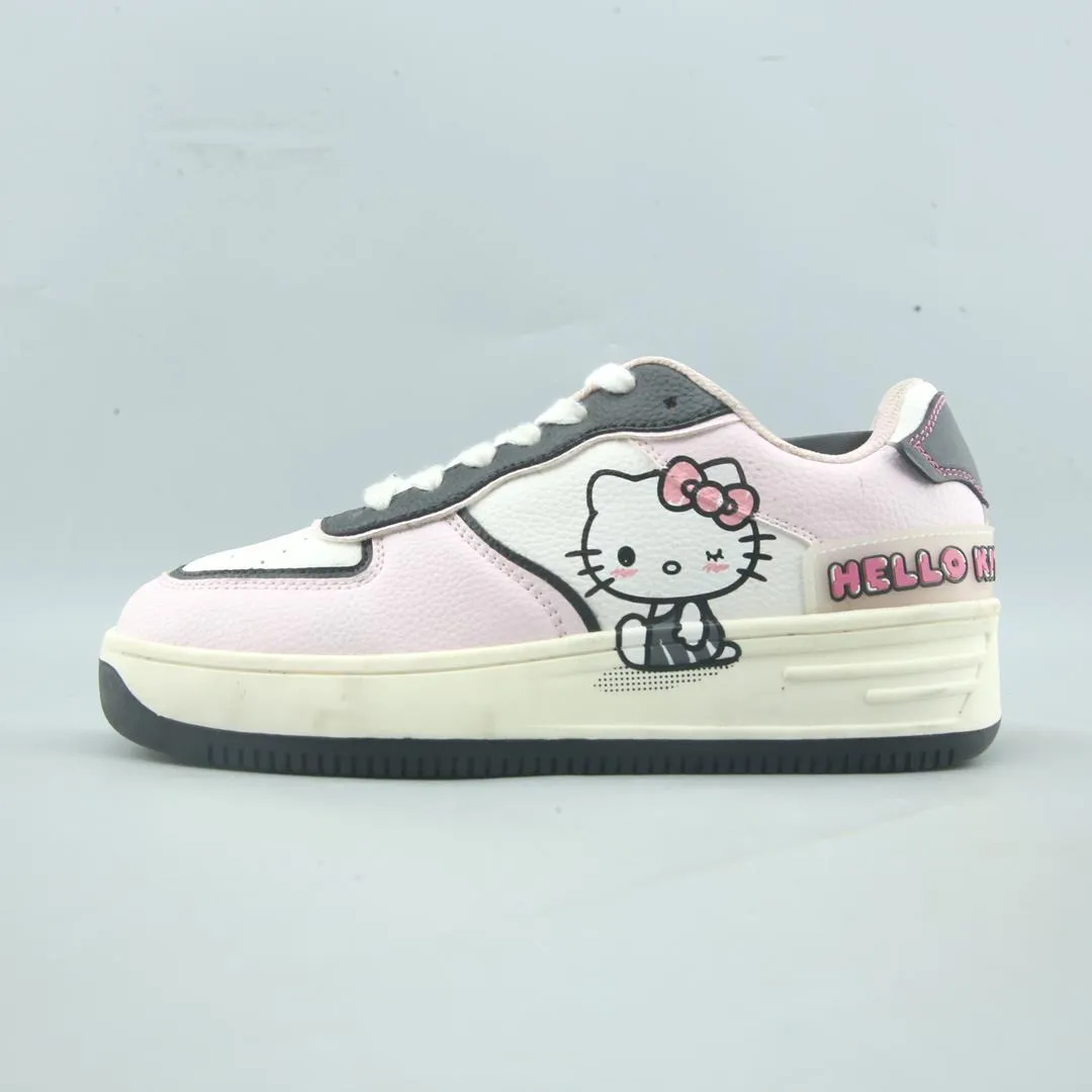 HELLO KITTY . Cool Texture Stable Feel