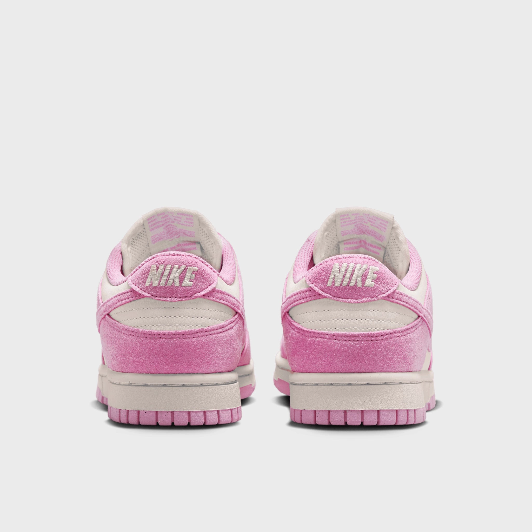 Durable outsole compound Agility Driven Sole Nike Women's Dunk Low Sail / Pink Rise - Sail