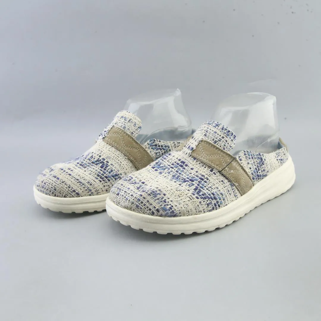 Practical Style Flexible Comfort HEY DUDE NORA PEARL