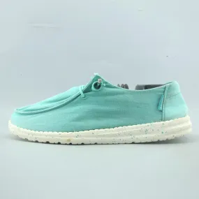 HEY DUDE WENDY FUNK MONO Elastic upper Memory Foam Insert