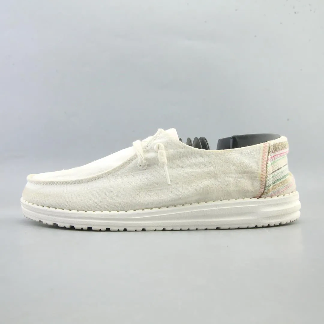 Comfortable Design Shoes Roll Step HEY DUDE WENDY FUNK MONO