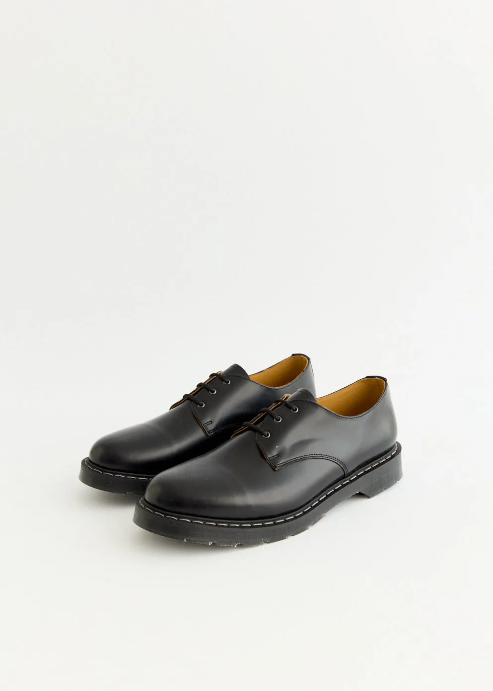 Executive Look Euro Shade Hi-Shine 3 Eye Gibson Shoes