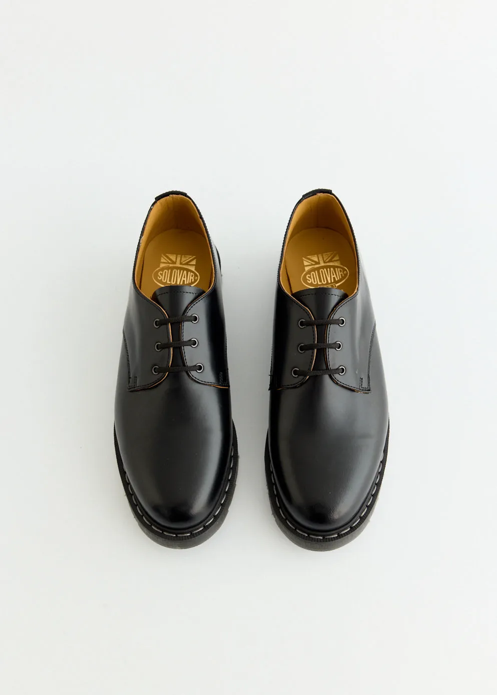 Regular Use Hi-Shine 3 Eye Gibson Shoes