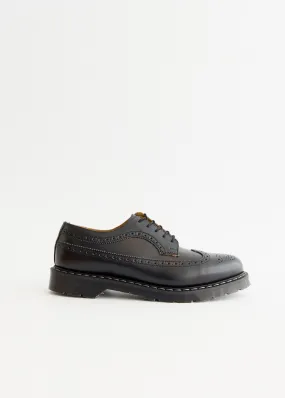 Hi-Shine American Brogue Shoes High Quality Material Structured Base