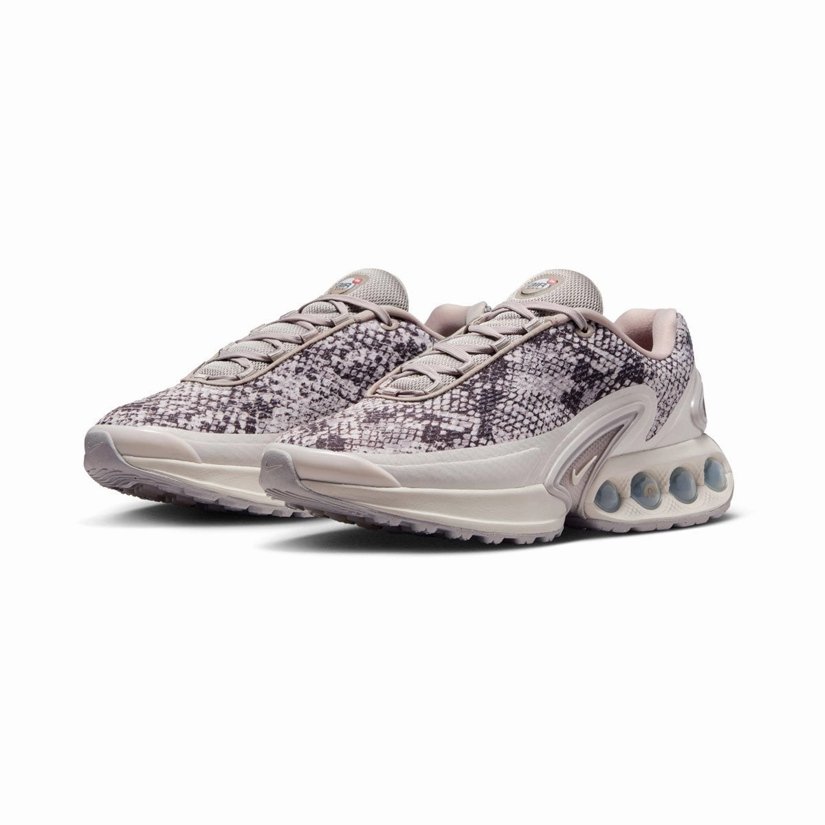 Nike Air Max Dn Premium 'Snakeskin' Women's Shoes Hyperbolic Lacing Configuration