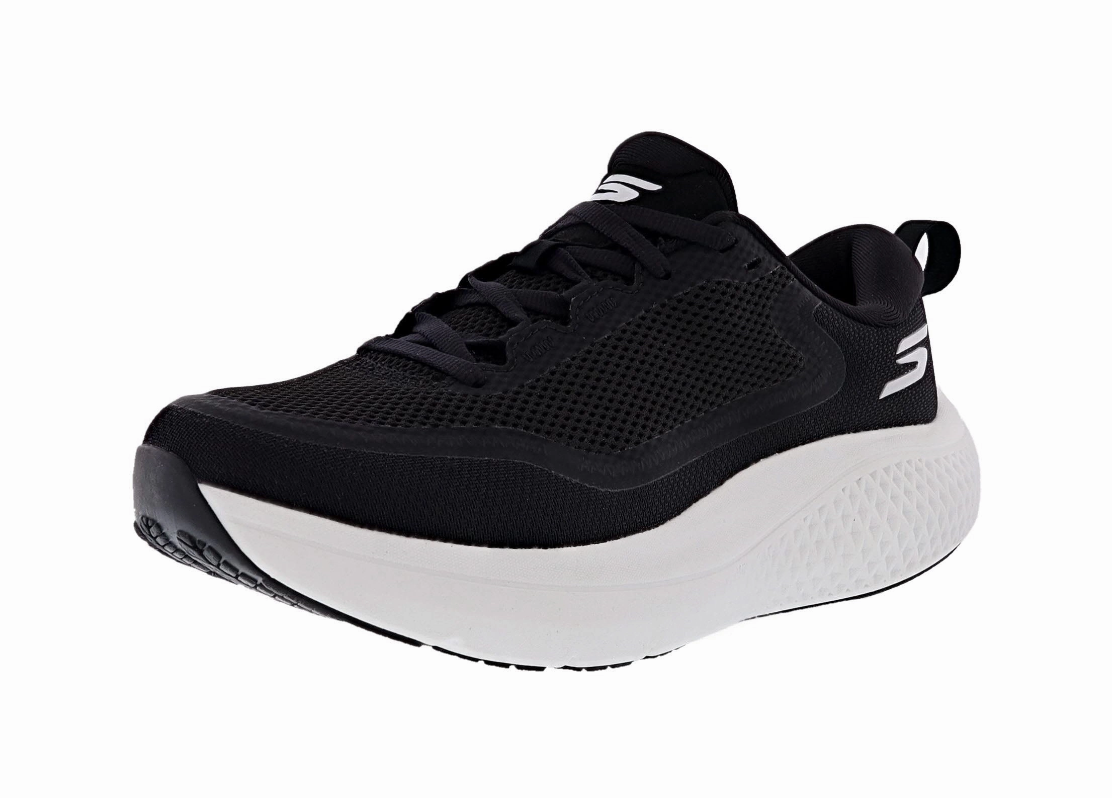 Skechers Men's Go Run Supersonic Max Running Shoes Comfortable Experience Anti Irritation Seams