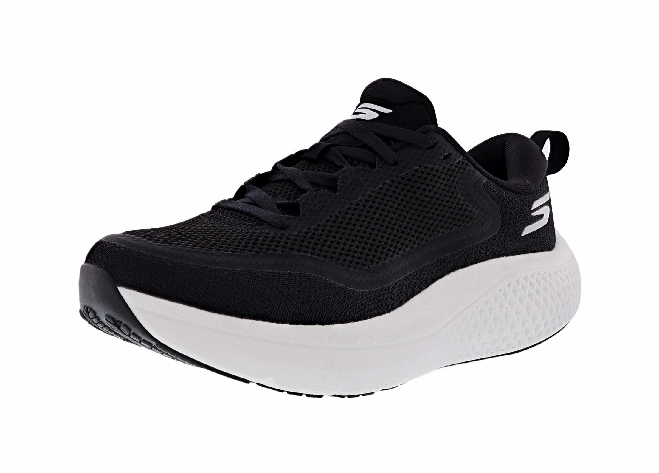 Cross Routine Elastic laces Skechers Men's Go Run Supersonic Max Running Shoes
