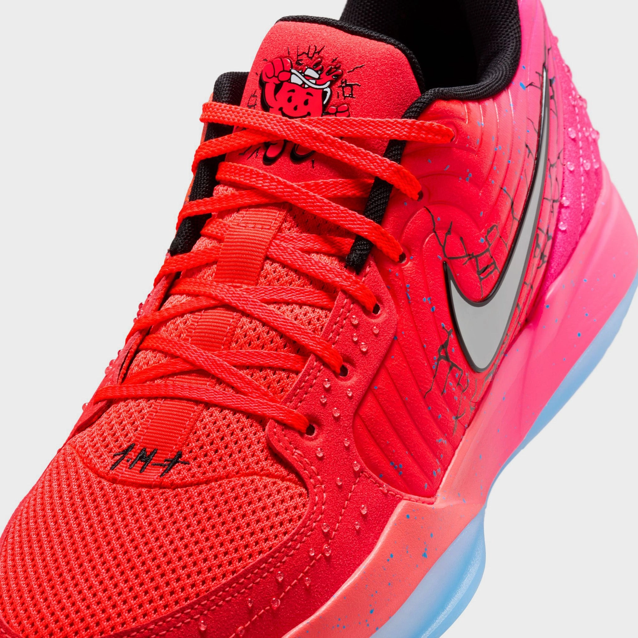 Air Boost Rebound Propulsion Plate Ja 2 Koolaid Bright Crimson / Flt Silver - Hyper Pink