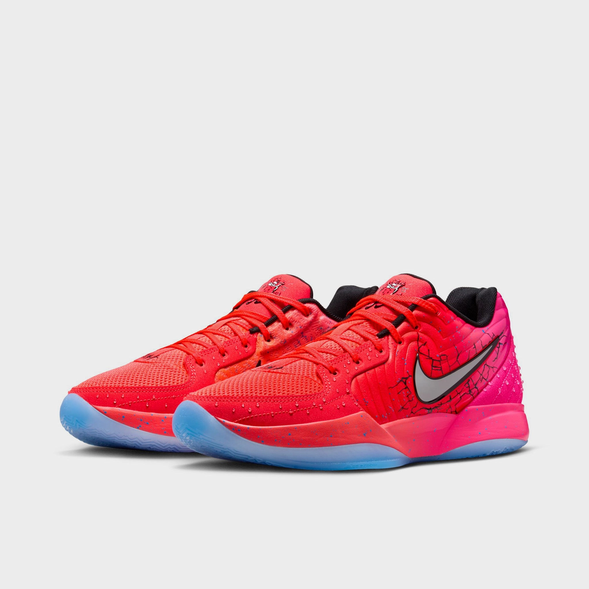 Multi Directional Grip Sole Ja 2 Koolaid Bright Crimson / Flt Silver - Hyper Pink