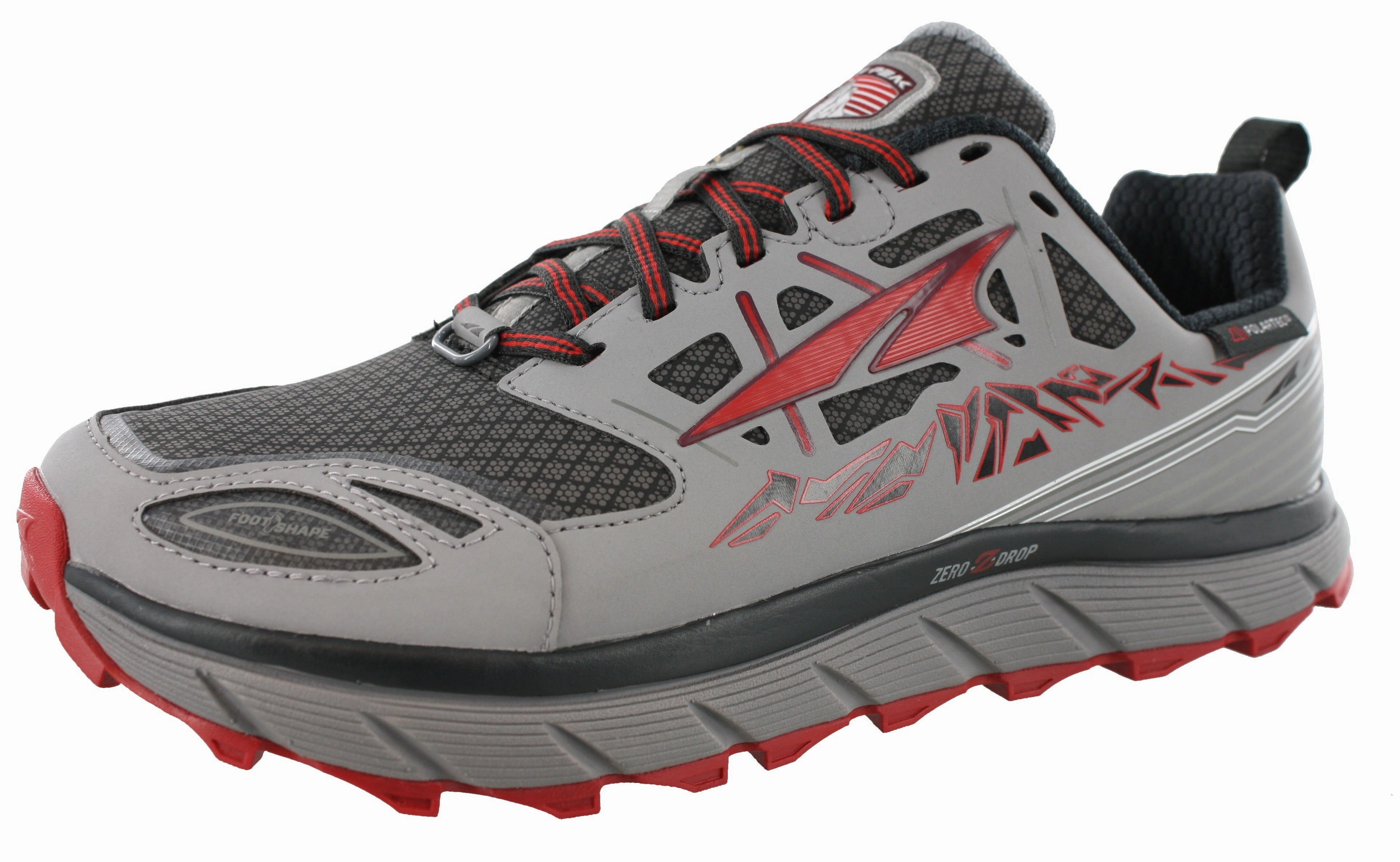 Altra Mens Trail Running Lightweight Shoes Lone Peak 3.0 Neoshell Ultra Breathable Weave