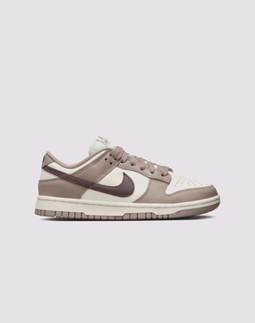Nike Dunk Low "Sail/Plum Eclipse/Diffused Taupe" Power Boost