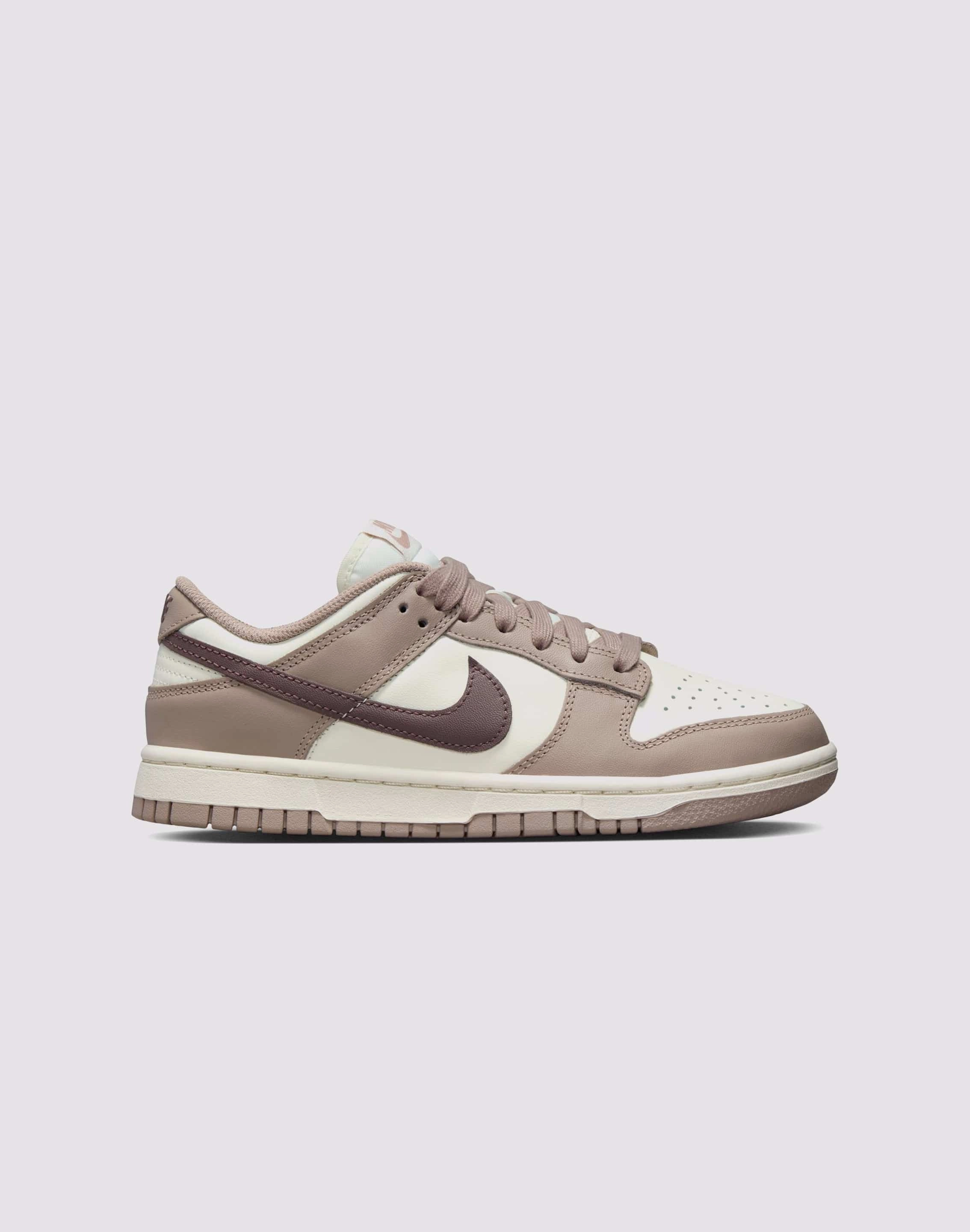 Nike Dunk Low "Sail/Plum Eclipse/Diffused Taupe" Power Boost