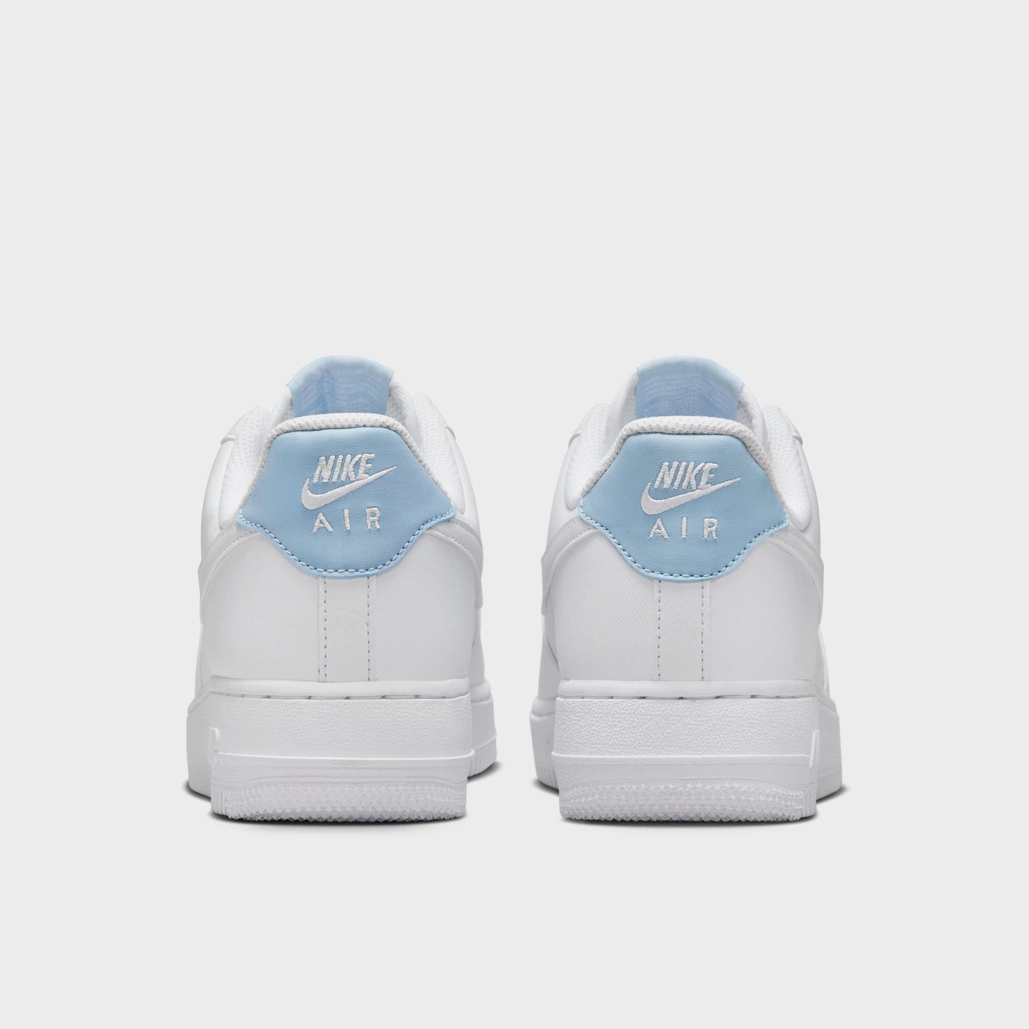 Flex Zones Nike Women's Air Force 1 '07 Next Nature White / Light Armory Blue