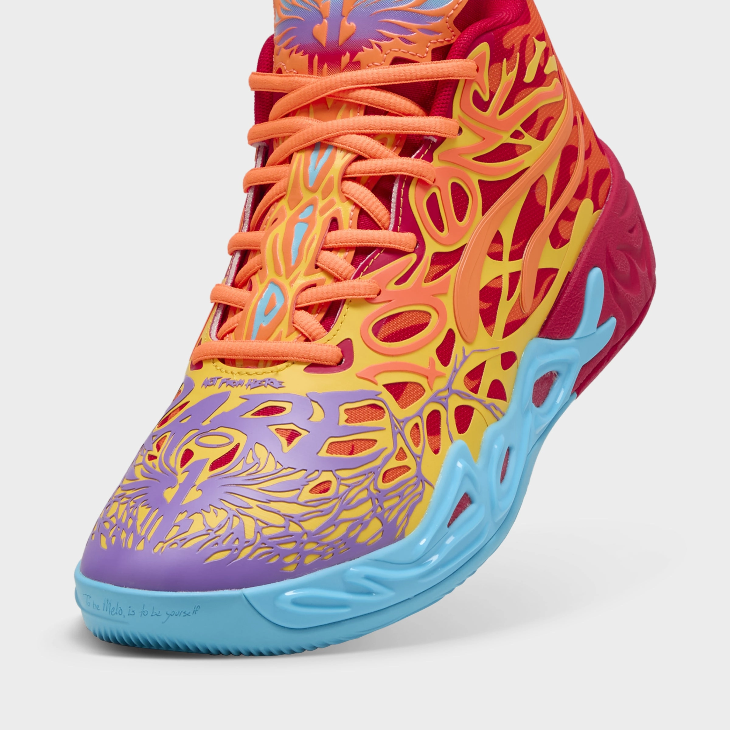 PUMA x LaMelo Ball MB.04 "Phoenix" Endurance Stability LowTop