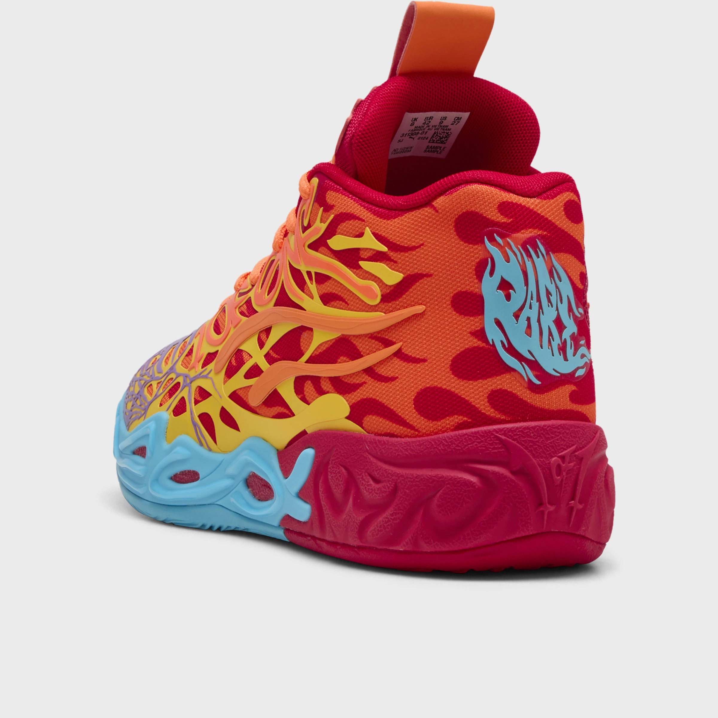 PUMA x LaMelo Ball MB.04 "Phoenix" Flexible Motion Rolling Gait Design