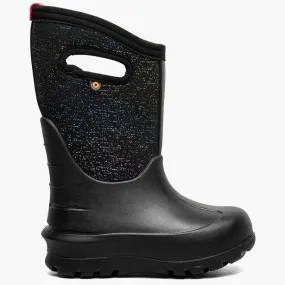 Family Reunion ArchSupport BOGS Black Metallic Fleck Neo-Classic Boots