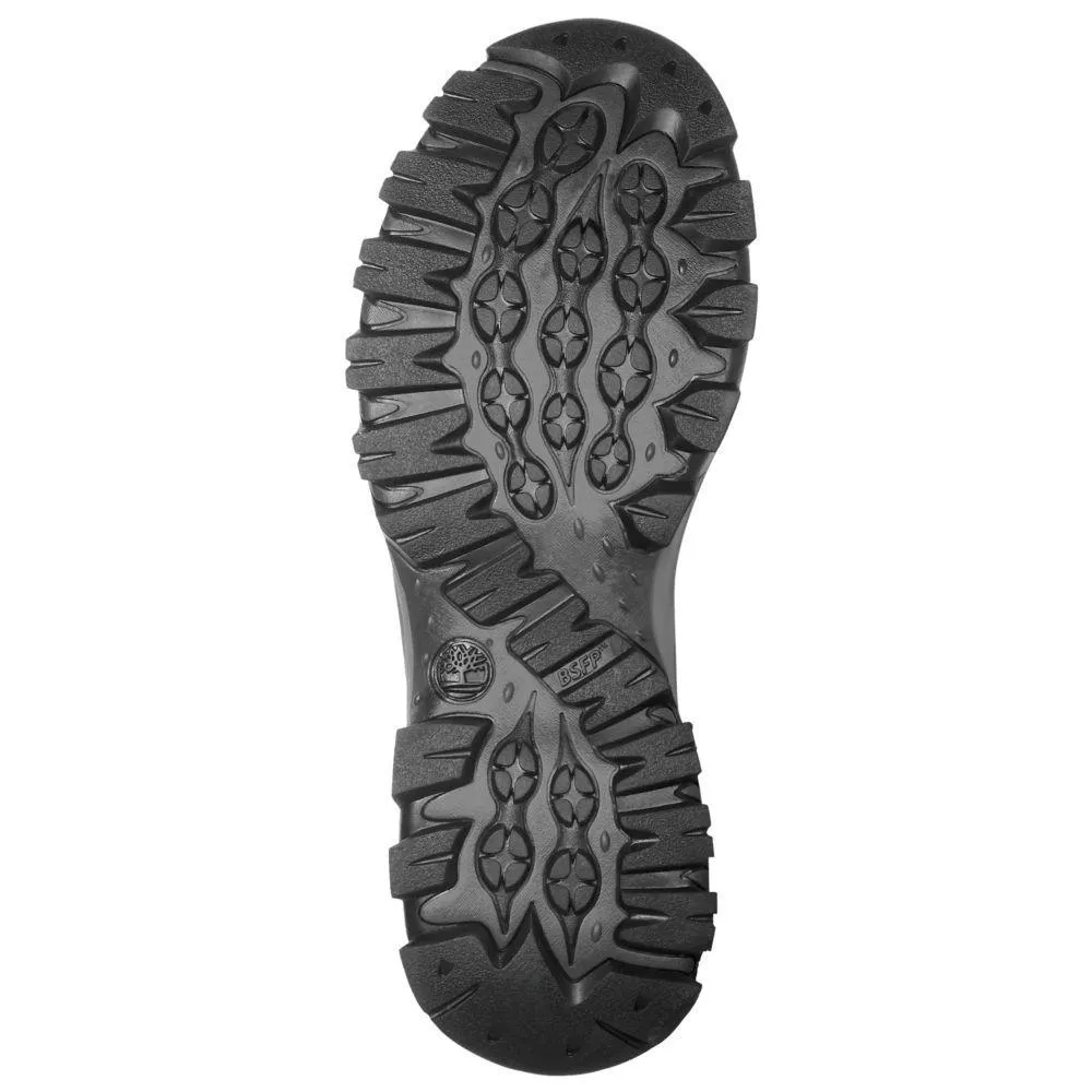 Arch support Durable Stitching Timberland Men's Mt. Maddsen Mid Hiking Boots Black Waterproof