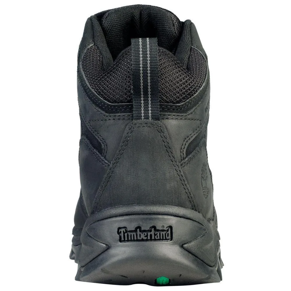 Slip Resistant Mountain Hike Anti Odor Morning Walk Timberland Men's Mt. Maddsen Mid Hiking Boots Black Waterproof