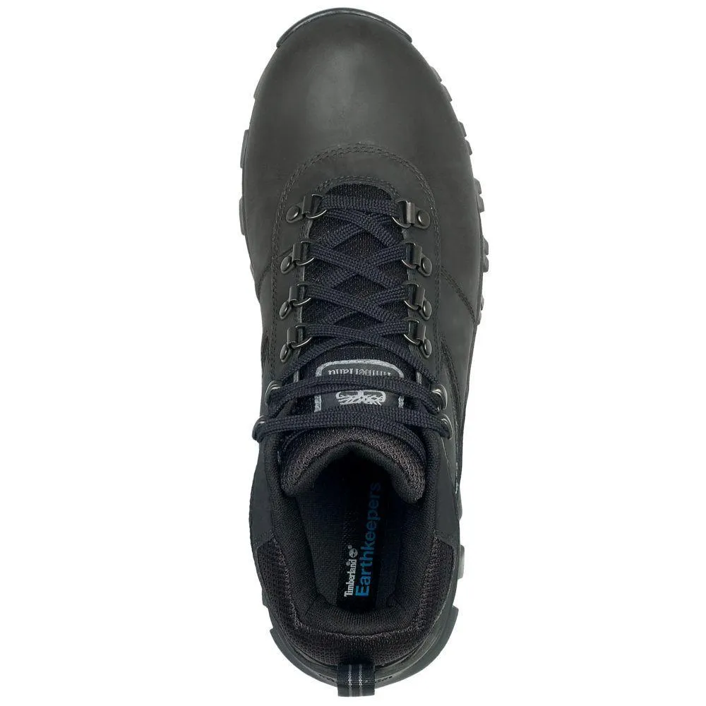 Modern Comfort Secure Step Timberland Men's Mt. Maddsen Mid Hiking Boots Black Waterproof