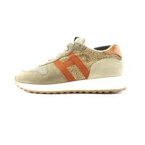 HOGAN H86-RUN Wear-Ready Shoes Simple Line