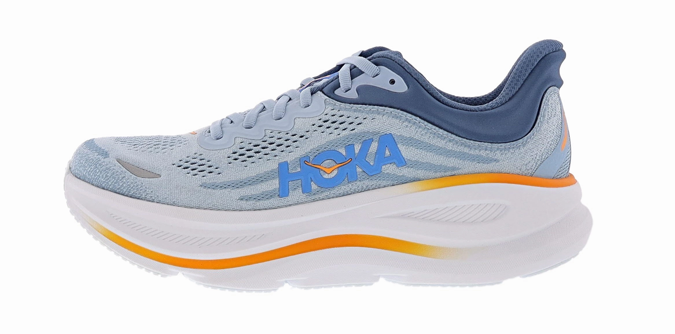 Quality craftsmanship Hoka Men's Bondi 9 Ultra Cushioned Everyday Running Shoes