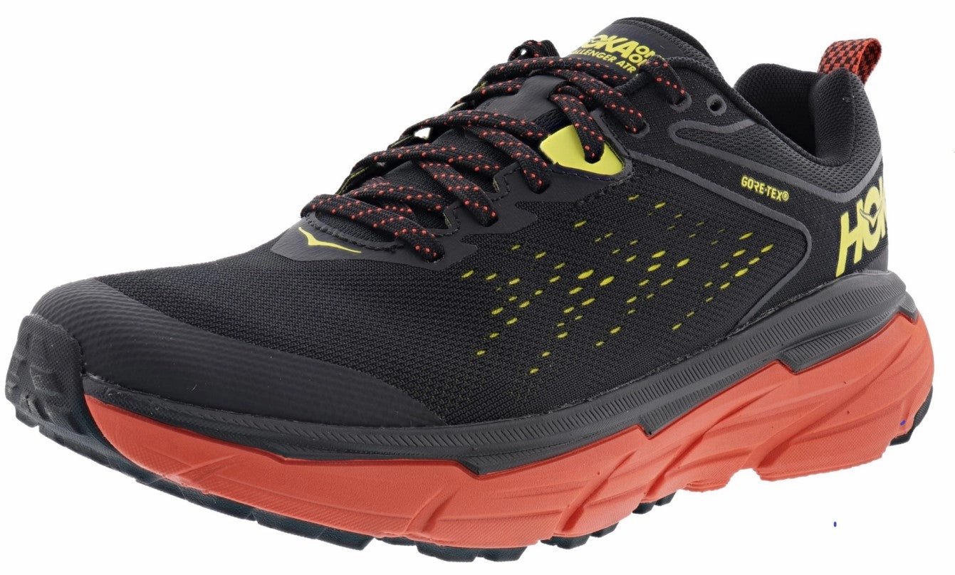Hoka Men's Challenger ATR 6 GORE-TEX Trail Running Shoes Well   Ventilated wide - width options shoes
