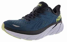 Hoka Men's Ultra Marathon Running Shoes Clifton 8 indoor running shoe features