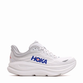 Hoka One One Men Bondi 9 Cosmic Grey Ultramarine 1162011-CYLT Outstanding breathability Trendy