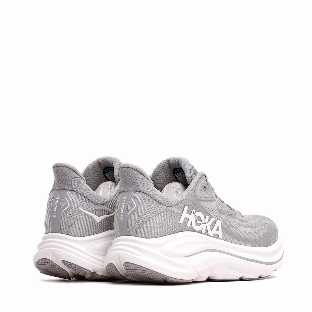 anti - slip function Hoka One One Men Clifton 10 Stellar Grey 1162030-STLLR