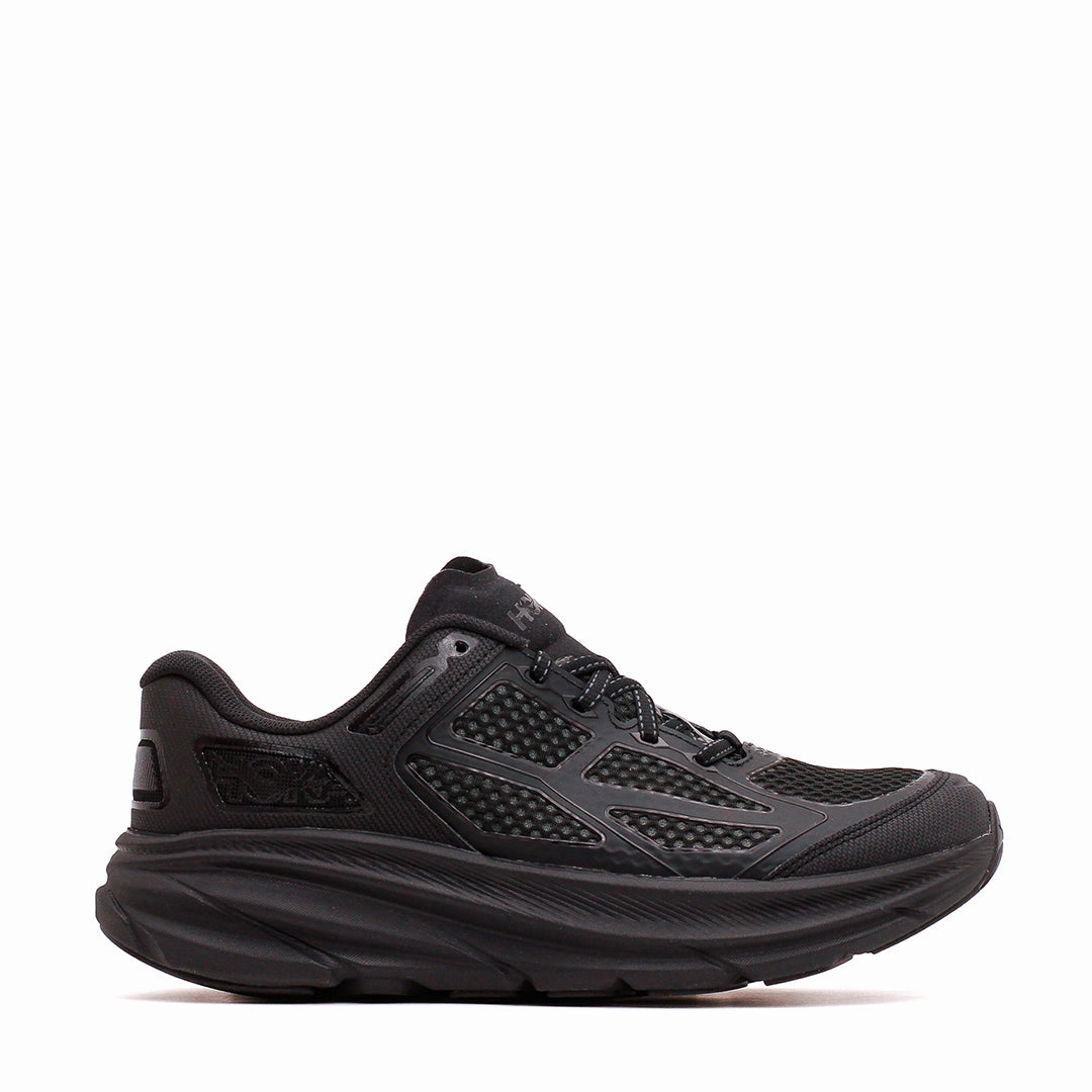 Anti Microbial Footbed Hoka One One Men Clifton 9 Carbon Black 1155370-BBNB