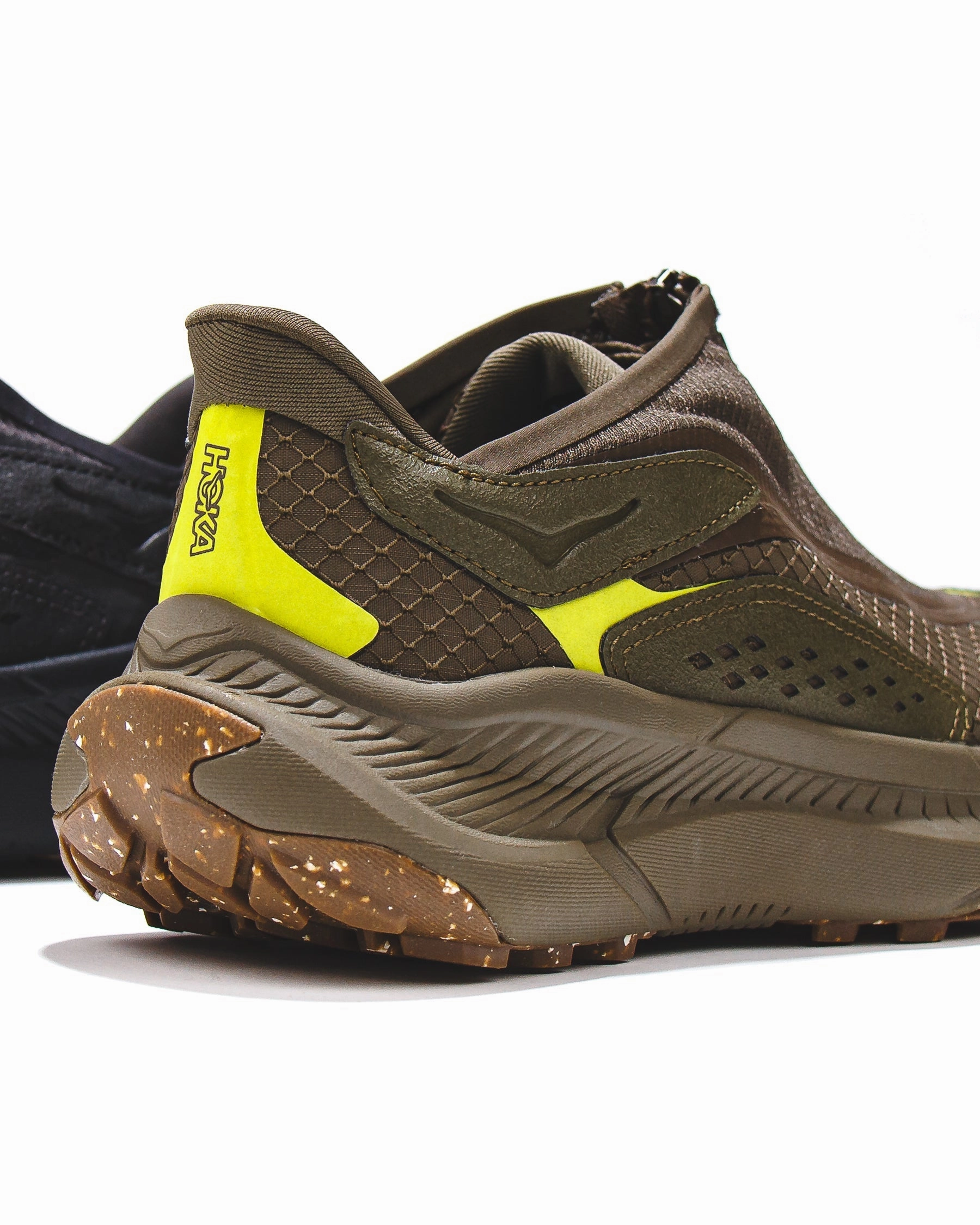 Hoka One One Men Project Transport Deep Umber 1162850-DTQ Responsive Heel Cushioning Amazing flexibility