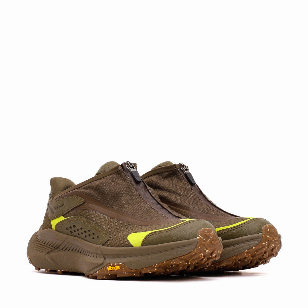 occasional - running option shoes Streamlined Design Hoka One One Men Project Transport Deep Umber 1162850-DTQ