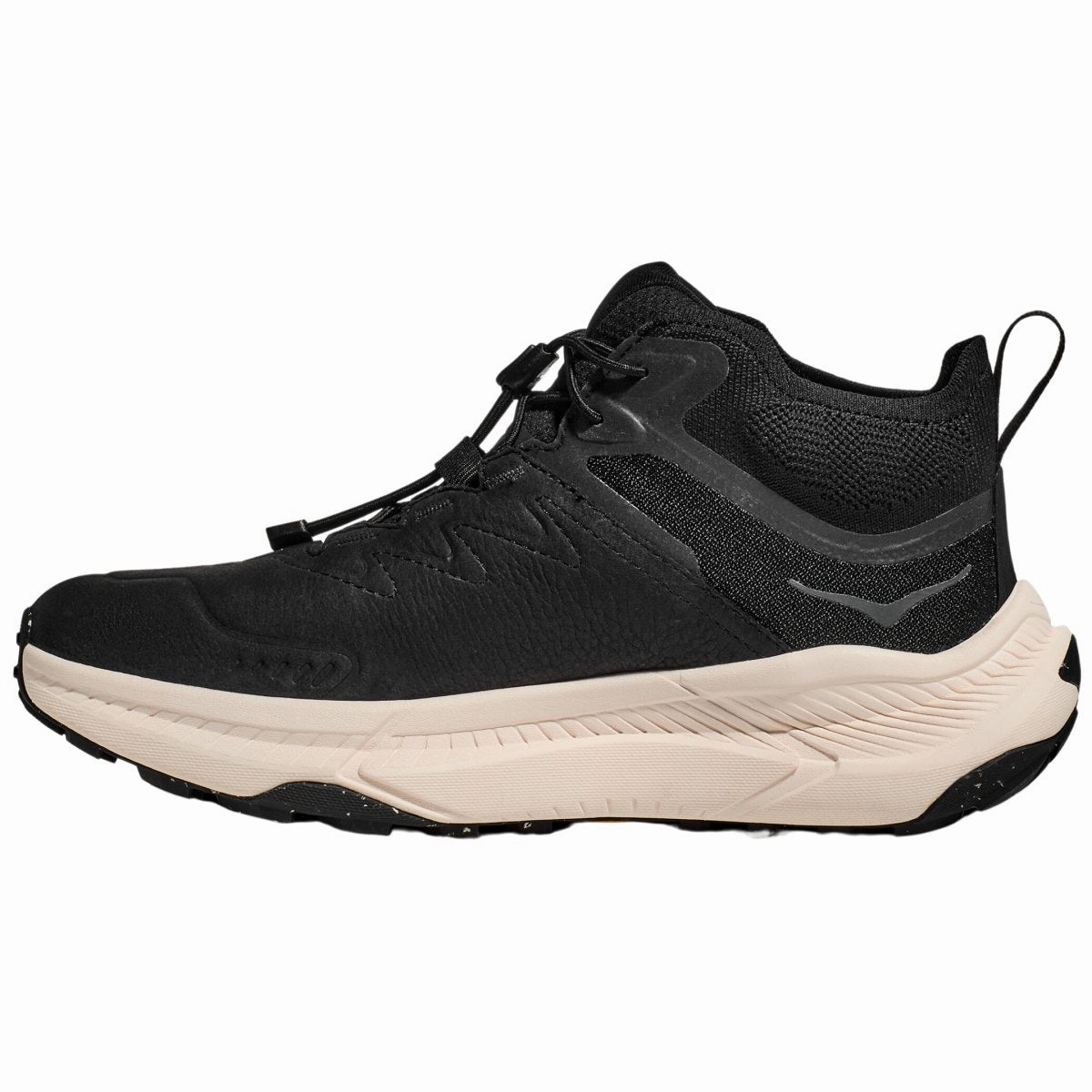 Quality Sole Cushioned Step All Day Wear Hoka One One Men's Transport Chukka GTX Black