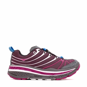 Hoka One One Men Stinson EVO OG Aubergine 1155350-AFC Adidas Superstar WideToeBox