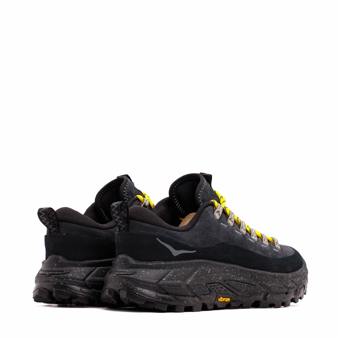 Hoka One One Men Tor Summit Black Core 1147952-BBLC Reinforced Heel Counter Training Footwear