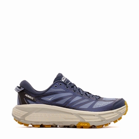 Hoka One One Unisex Mafate Speed 2 Navy 1126851-VYF promote healthy running running for a way to unwind