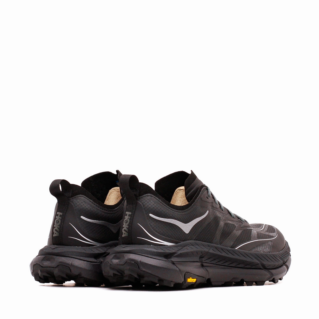 HighVisibility Hoka One One Unisex Mafate Speed 4 Lite Black 1168450-BCKT