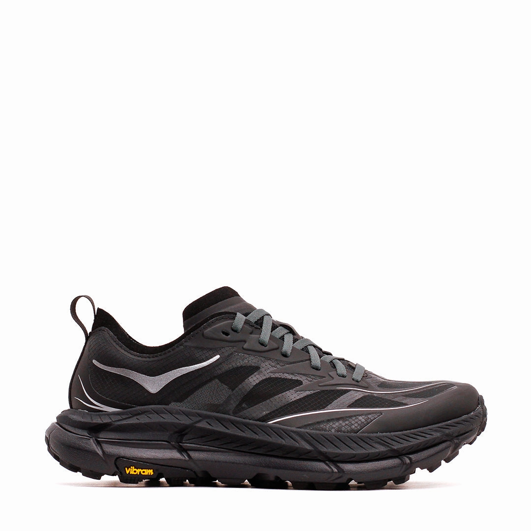 Hoka One One Unisex Mafate Speed 4 Lite Black 1168450-BCKT Molded Midsole