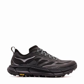 Hoka One One Unisex Mafate Speed 4 Lite Black 1168450-BCKT foam running shoes Foam Stabilized Heel