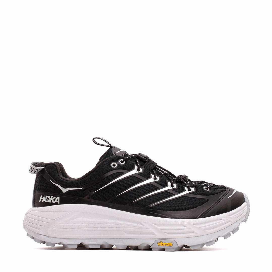 Hoka One One Unisex Mafate Three2 Black 1141572-BKCS treadmill compatibility