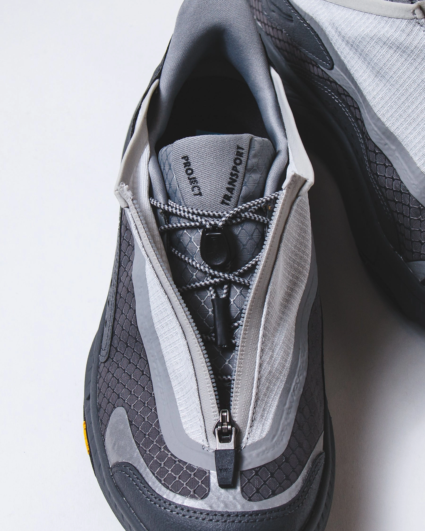 Hoka One One Unisex Project Transport Stardust Satellite Grey 1162850-SSTST 5k - running shoes