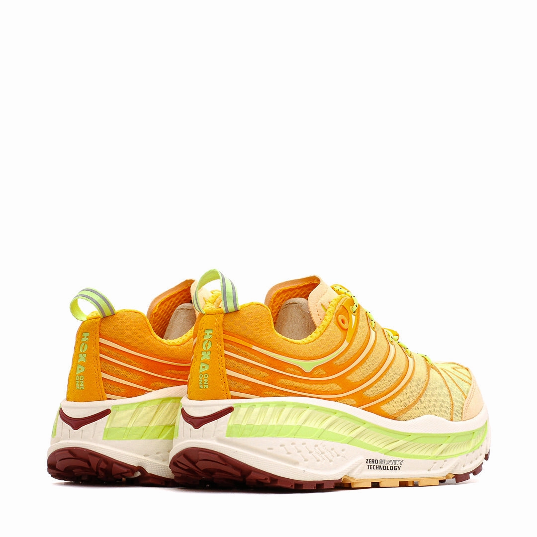 Hoka One One Unisex Stinson EVO OG Solar Flare 1155350-SRCN Heel Cushioning Branded quality