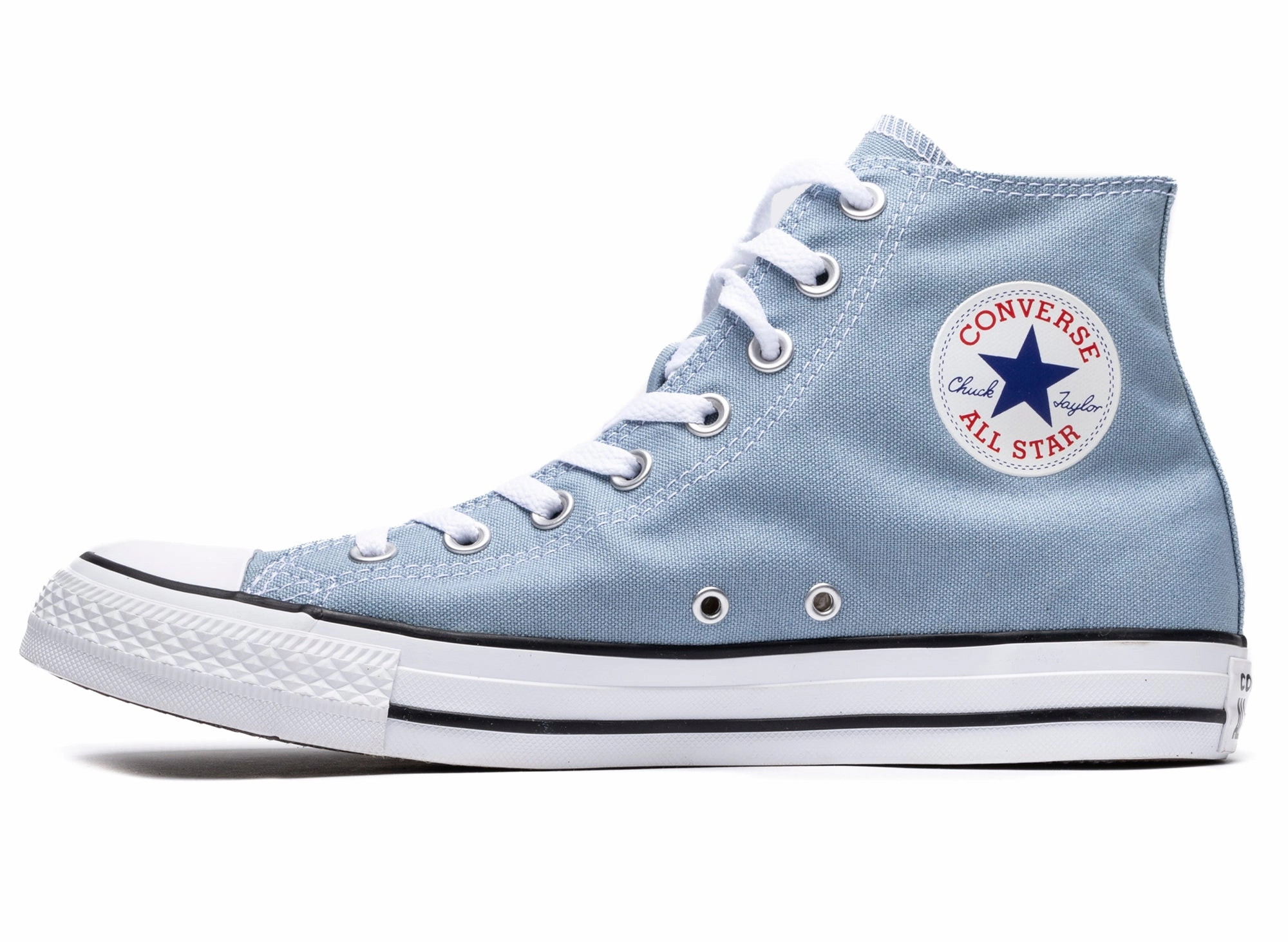 Converse CTAS Hi Washed Denim Comfort quality