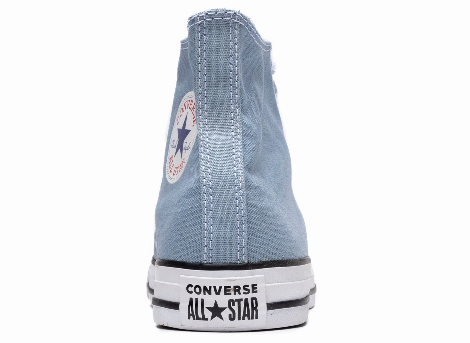 Converse CTAS Hi Washed Denim Fashion Daily