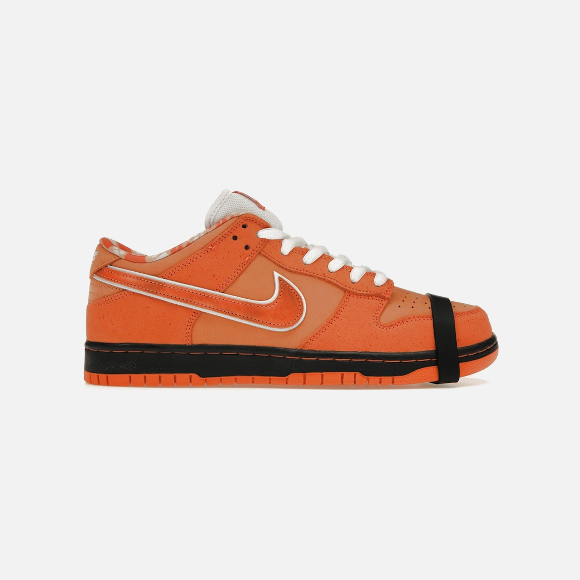 Day Wear Comfort arch Nike Sb Dunk Low Concepts Orange Lobster (Special Box)