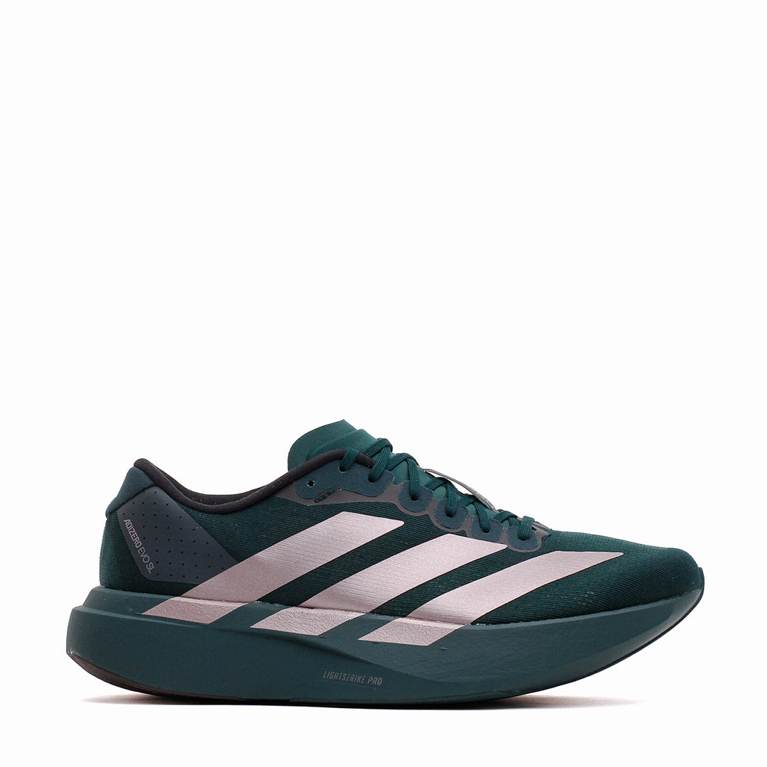 Adidas Men Adizero Evo SL Aurora Ivy JQ4663 seamless - transition running on gravel shoes