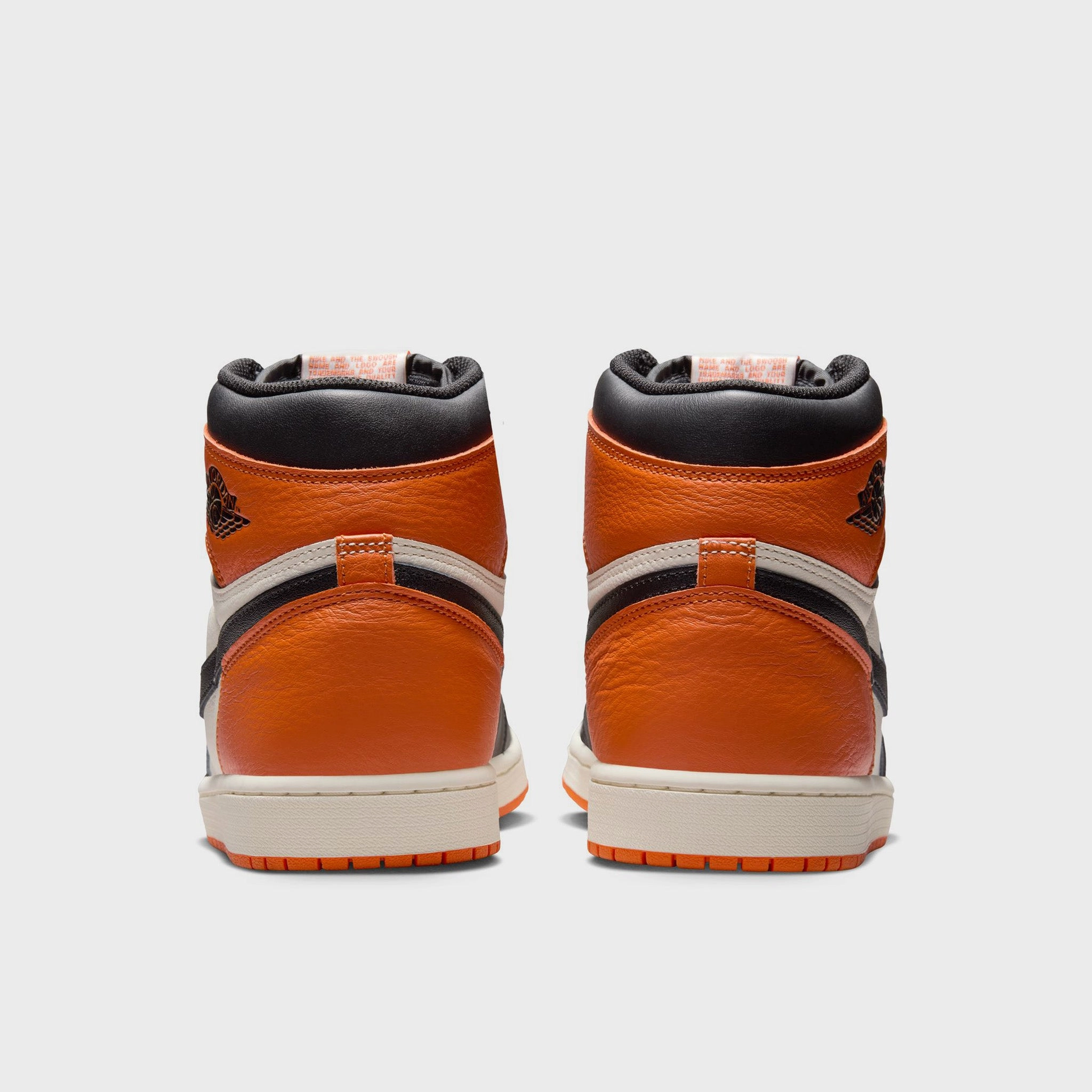 Jordan 1 Retro High OG Black / Sail - Starfish Sock Liner Tech Hybrid Cushion System