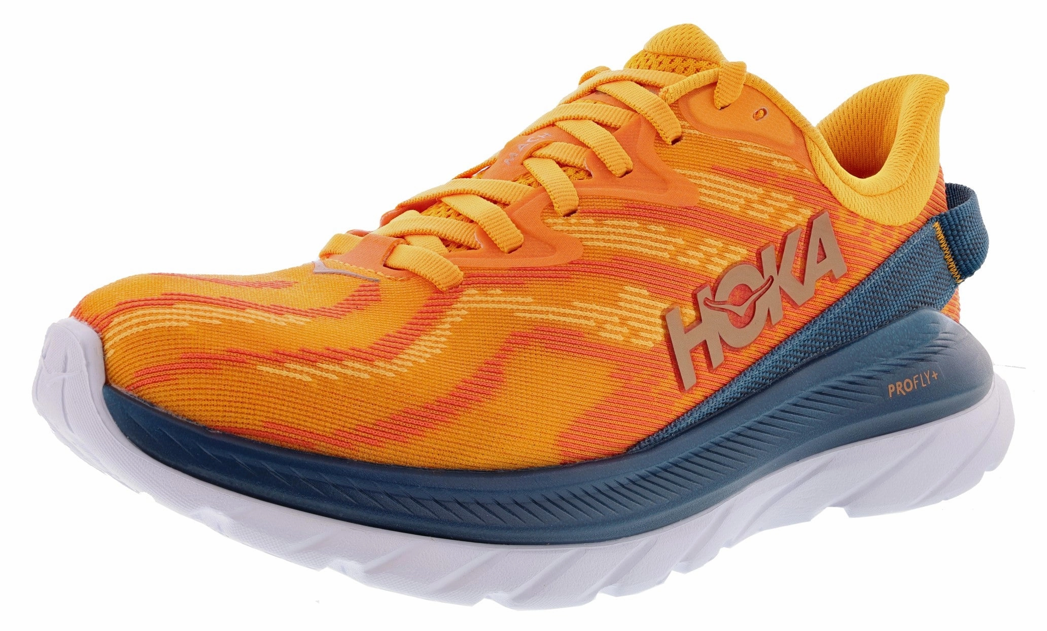 Hoka Men's Mach Supersonic Everyday Running Shoes shock - absorbing sole Motion Response