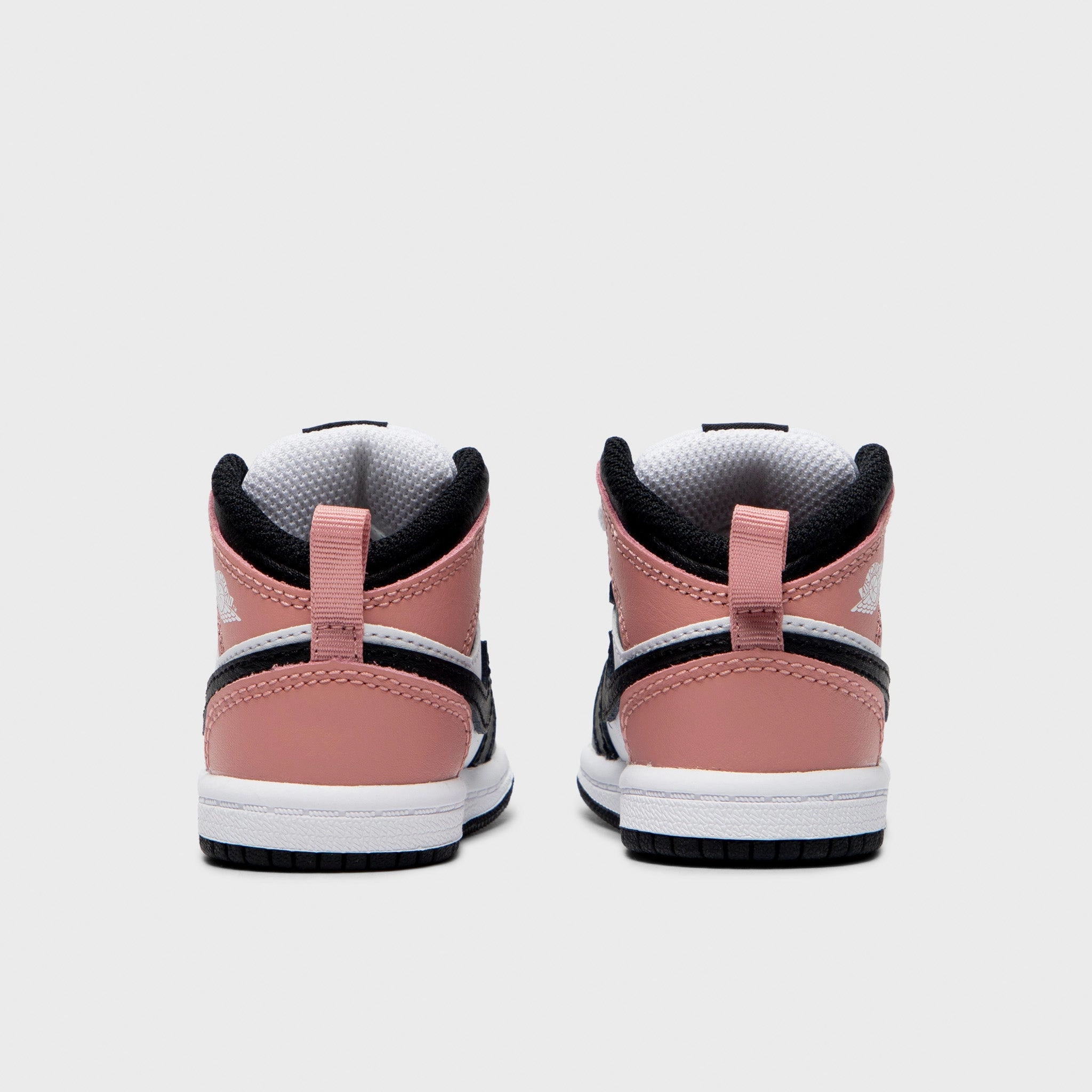 Jordan 1 Mid TD White / Black - Rust Pink Pro Move Shoes